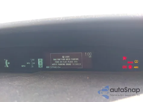 2010 Toyota Prius Iii из США, поврежденный, VIN JTDKN3DU7A1030696